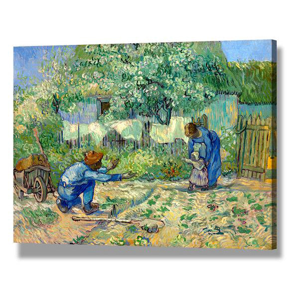 Vincent Van Gogh Wall Art Decor - Starry Night Painting for Living Room, Cafe & Terrace - Perfect for Home & Office Decor