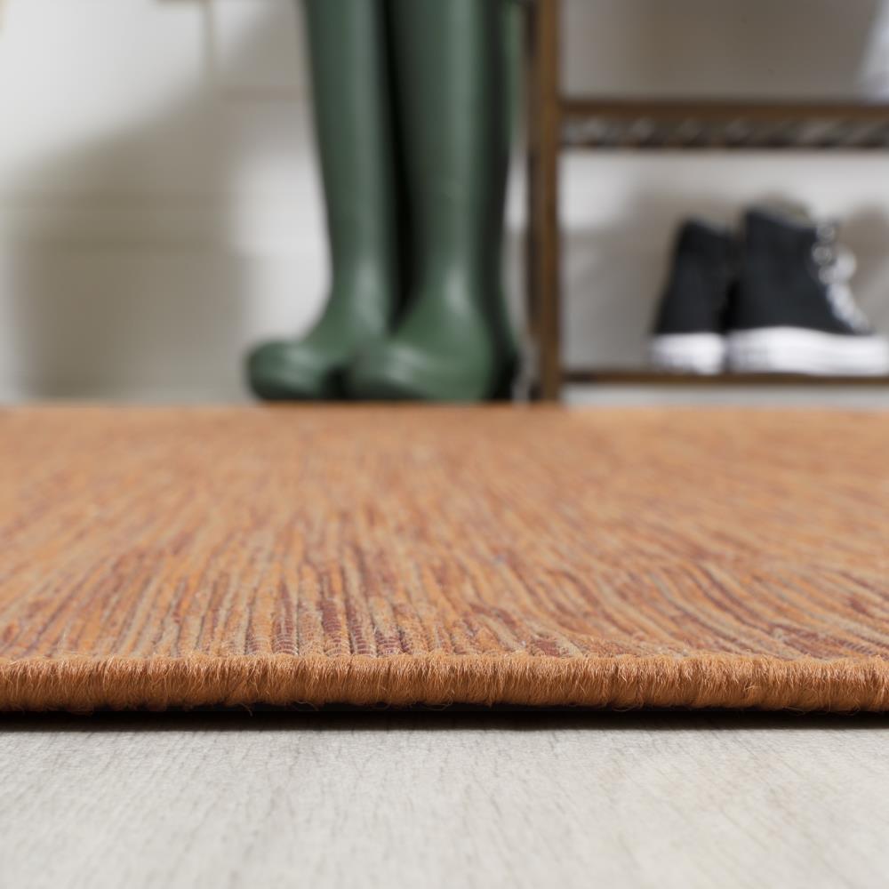 Ethan Modern Flatweave Solid Area Rug - Soft & Durable Indoor Carpet for Living Room, Bedroom, Office - Home Decor & Floor Protection