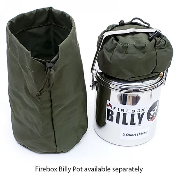 Billy Pot Case, 1 Quart (12cm) - Durable Plant Container for Indoor Herb Garden, Succulents & Small Plants - Perfect for Kitchen, Balcony & Office Decor