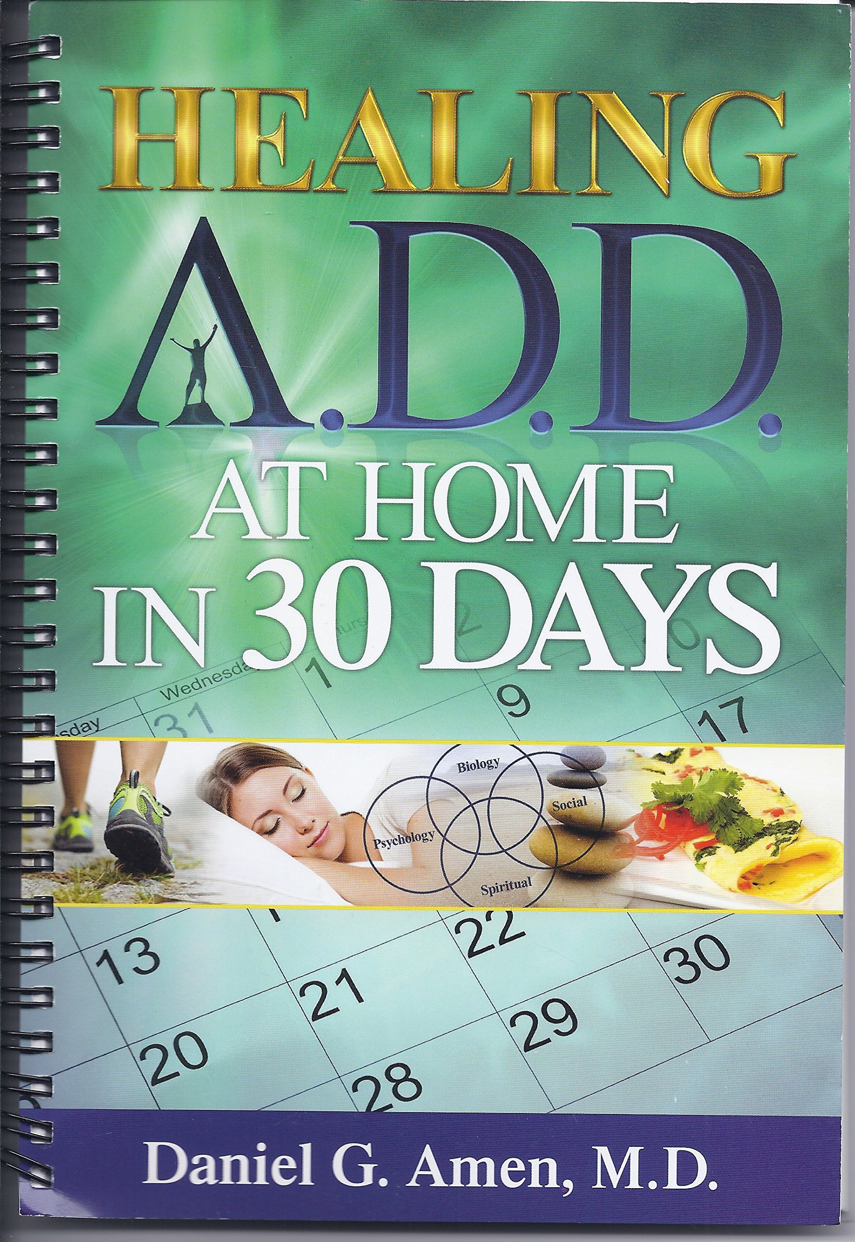 Natural ADHD Treatment at Home - 30-Day Program for Focus & Concentration | Improve Productivity for Work & Study