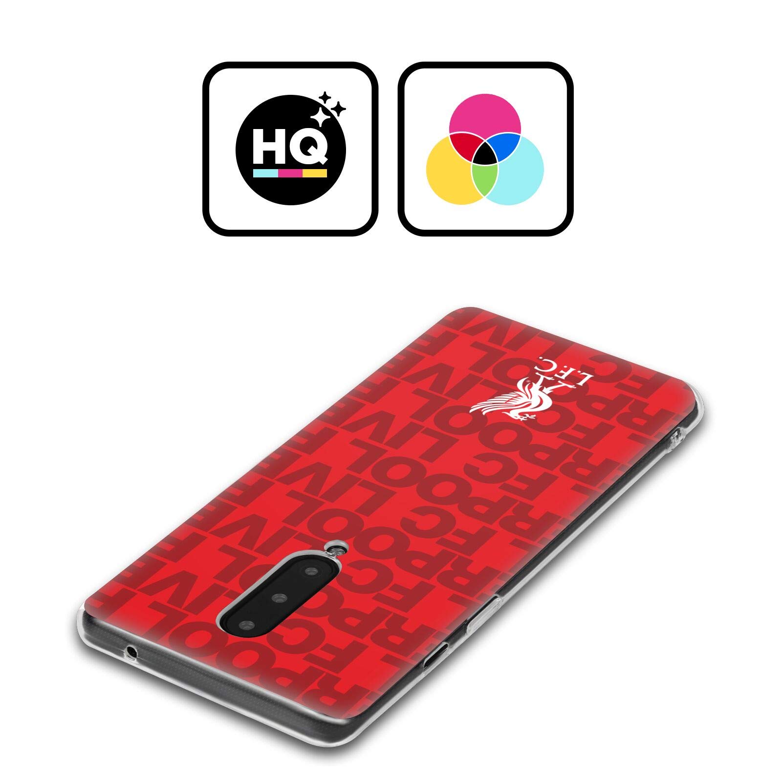 Head Case Designs Liverpool FC Red Crest & Liverbird Soft Gel Case for Google Pixel 6a - Officially Licensed Phone Cover for Fans & Daily Protection