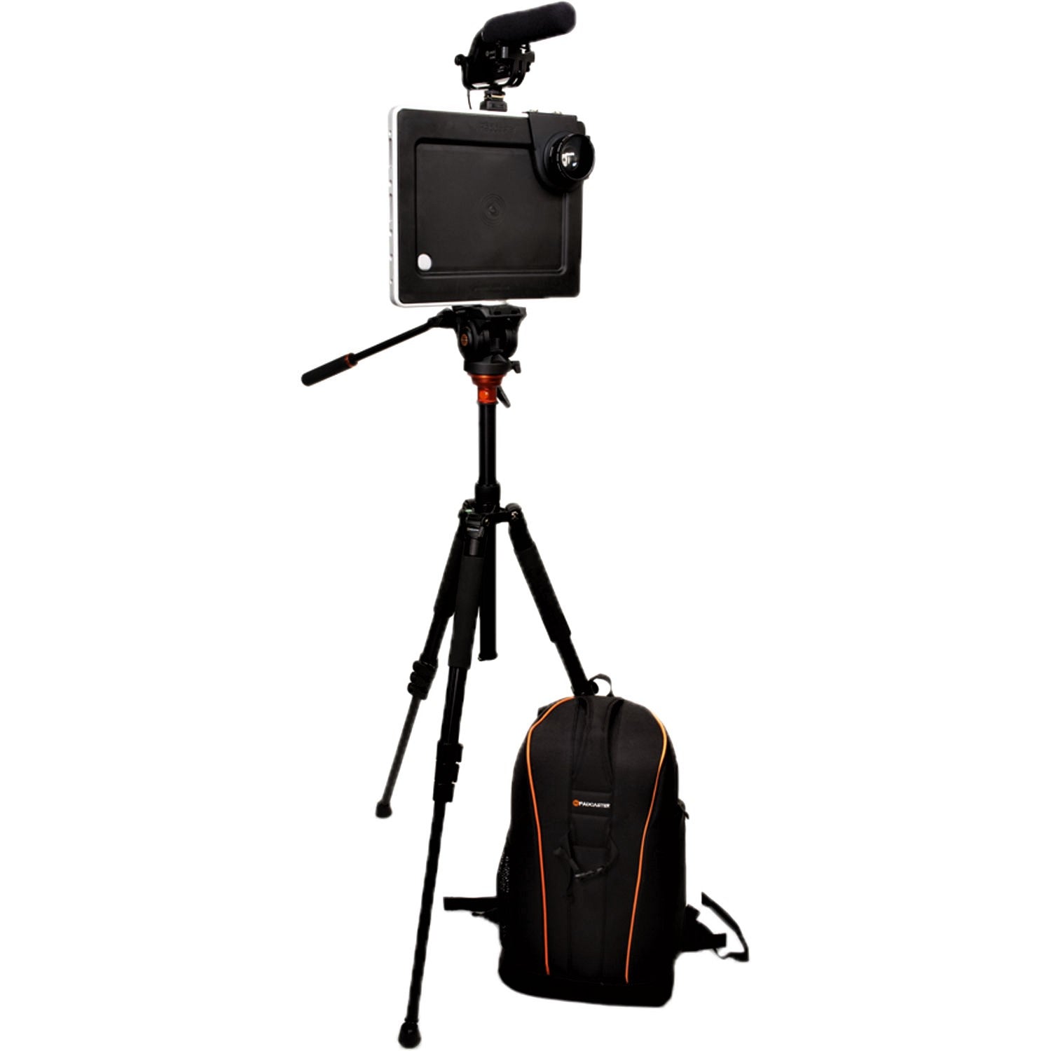 Padcaster Starter Kit for iPad Pro 11 (2021/2022) - Complete Video Production Bundle with Mount, Case & Accessories - Perfect for Vlogging, Live Streaming & Content Creation
