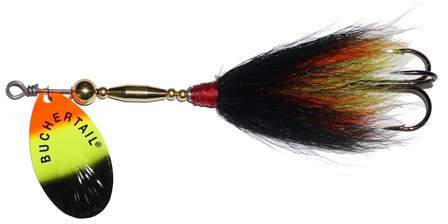 Buchertail 500 Mini Buck Bucktail Jigs - Premium Fishing Lures for Bass, Trout & Walleye - Ideal for Freshwater & Saltwater Angling