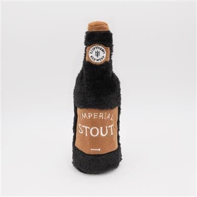 Happy Hour Crusherz Durable Dog Toy for Aggressive Chewers - Stout Design for Large Breeds - Perfect for Playtime, Training & Stress Relief