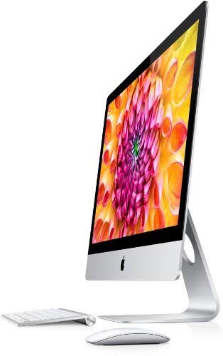 Renewed Apple iMac 27-Inch All-in-One Desktop Computer - Intel Core i7 3.4GHz, 16GB RAM, 1TB HDD, macOS High Sierra - Perfect for Home Office, Graphic Design & Video Editing