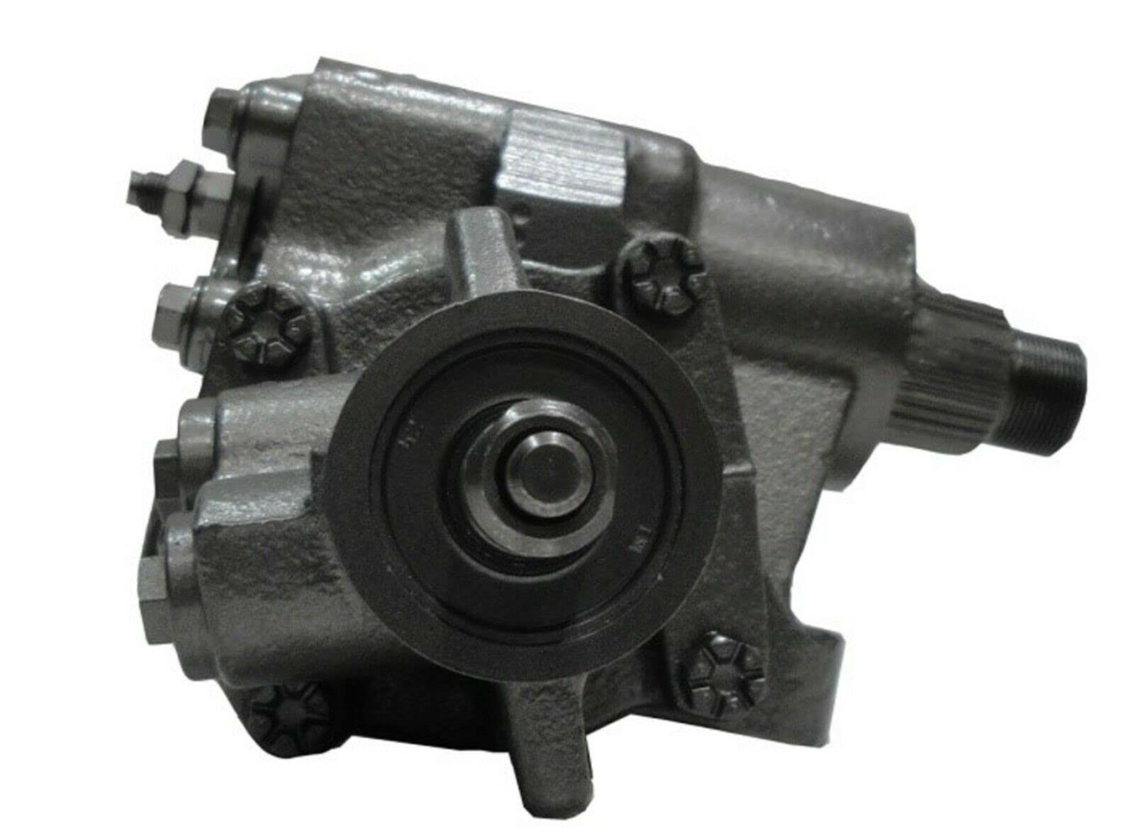 Detroit Axle Complete Power Steering Gear Box Assembly Replacement for 2008-2010 Ford F-250 F-350 Super Duty - Heavy Duty Truck Steering Repair & Off-Road Use