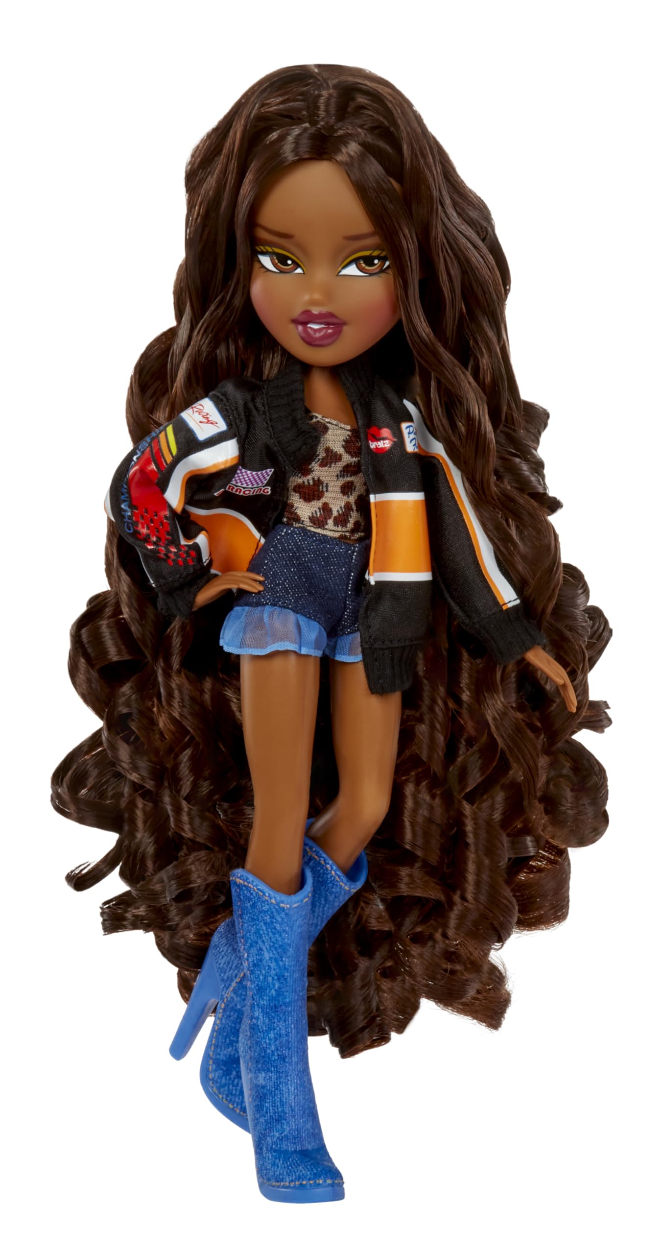 Bratz Goin’ Out! Sasha Fashion Doll with Outfit & Accessories – Perfect for Kids' Birthday Gifts, Collectibles & Role Play Fun