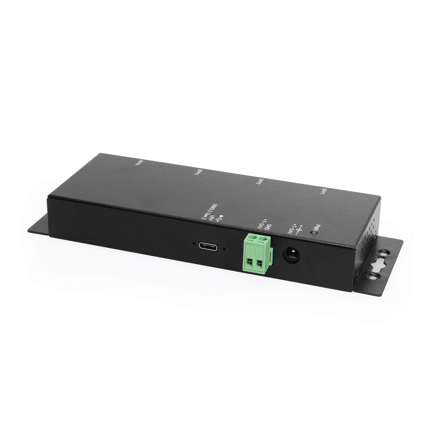 4-Port USB 3.2 Hub with 2 USB-C & 2 USB-A Ports | 15KV ESD Surge Protection | High-Speed Data Transfer | Perfect for Laptop, Desktop, Gaming & Office Setup