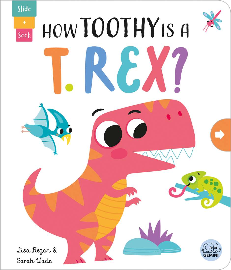 How Toothy is a T.Rex? - Fun Dinosaur Board Book for Kids | Perfect for Bedtime Stories & Early Learning