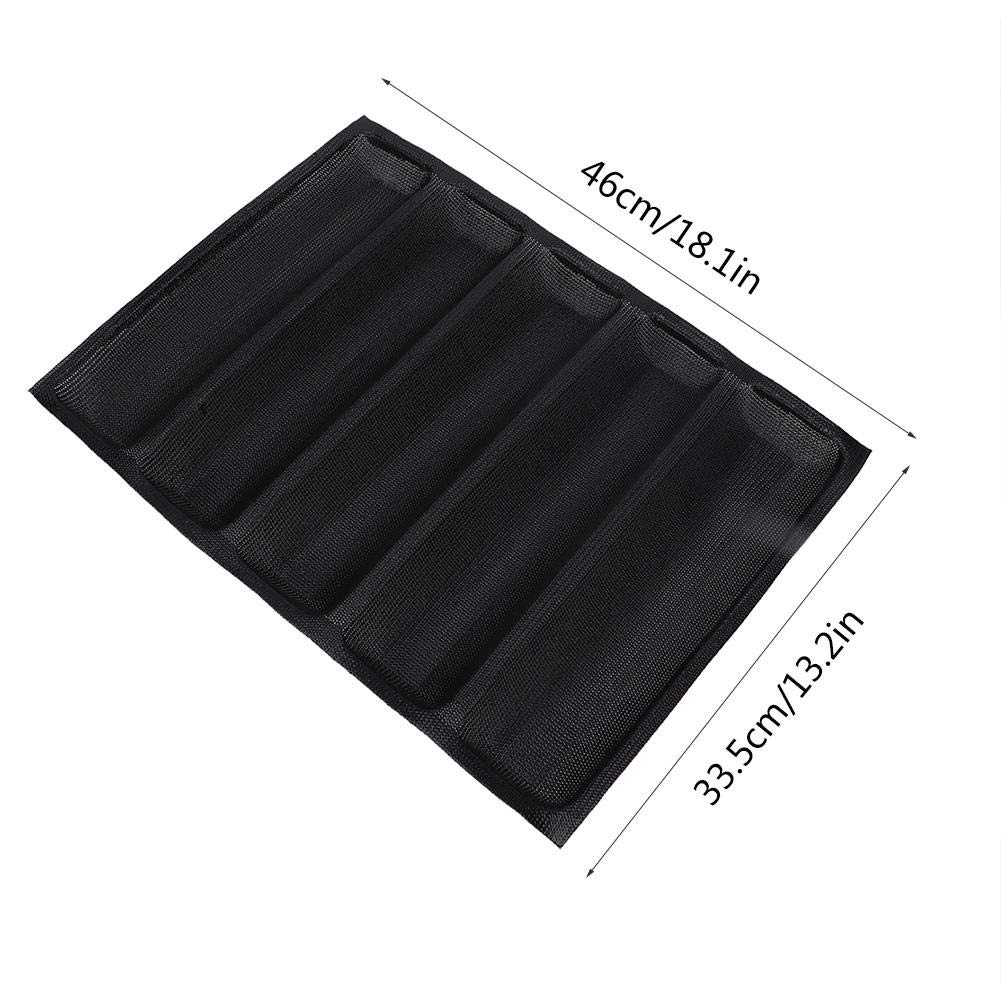 Non-Stick Silicone French Bread Pan - Breathable DIY Bread Baking Tray & Mold for Homemade Baguettes, Sourdough & Artisan Loaves | Perfect for Home Baking, Gifts & Kitchen Essentials