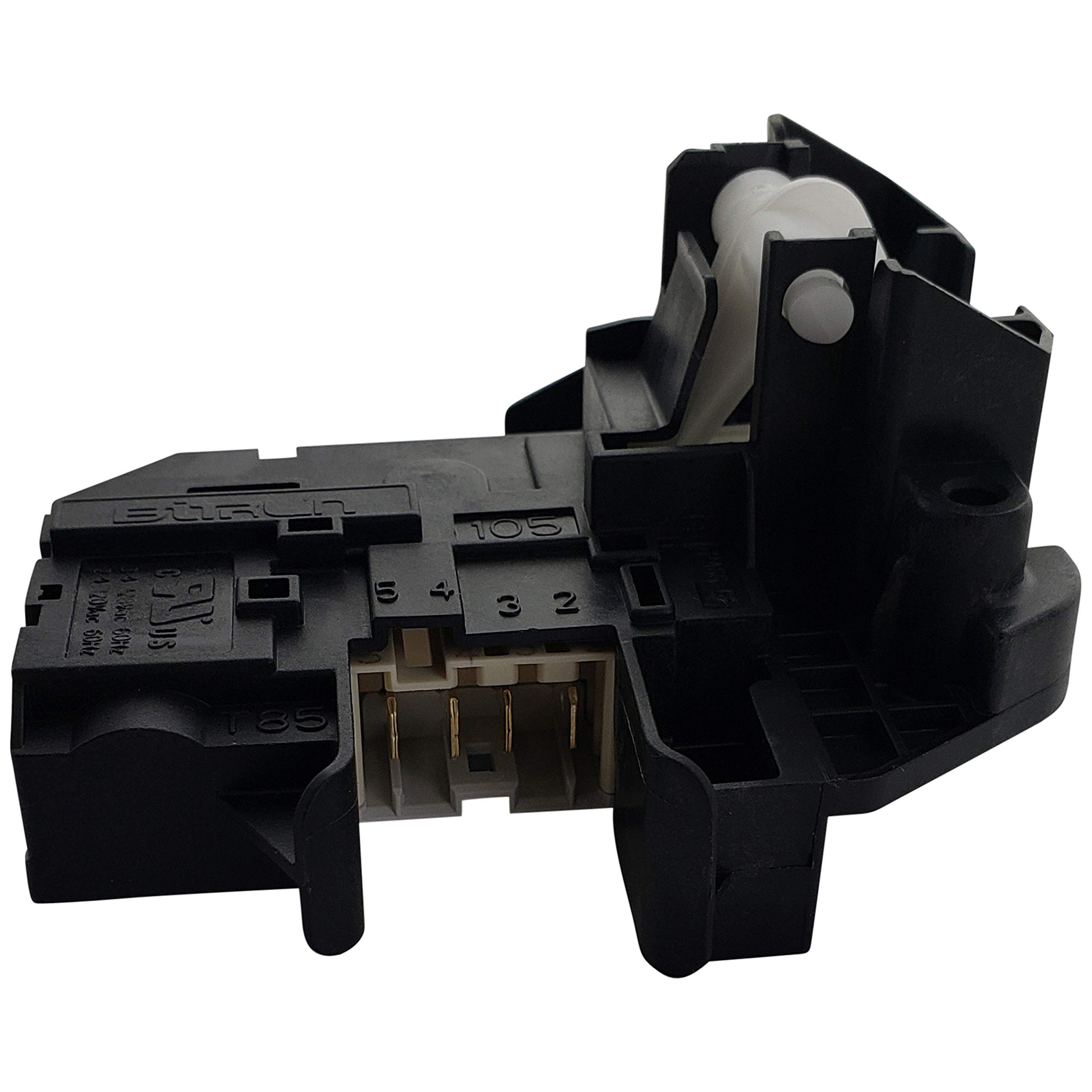 GE Kenmore Sears Washing Machine Lid Lock Switch Replacement - Compatible with WH44X10288, 1974376, AH3496878, EA3496878, PS3496878, AP5270191 - Perfect for DIY Repair & Home Appliance Maintenance