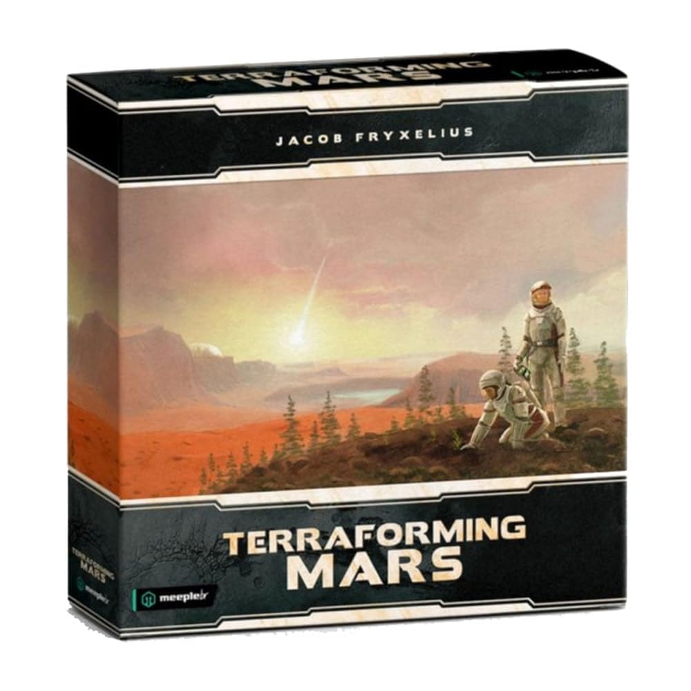 Terraforming Mars Board Game by Stronghold Games - Compact Edition | Strategy Game for Adults & Teens | Perfect for Game Nights & Family Gatherings