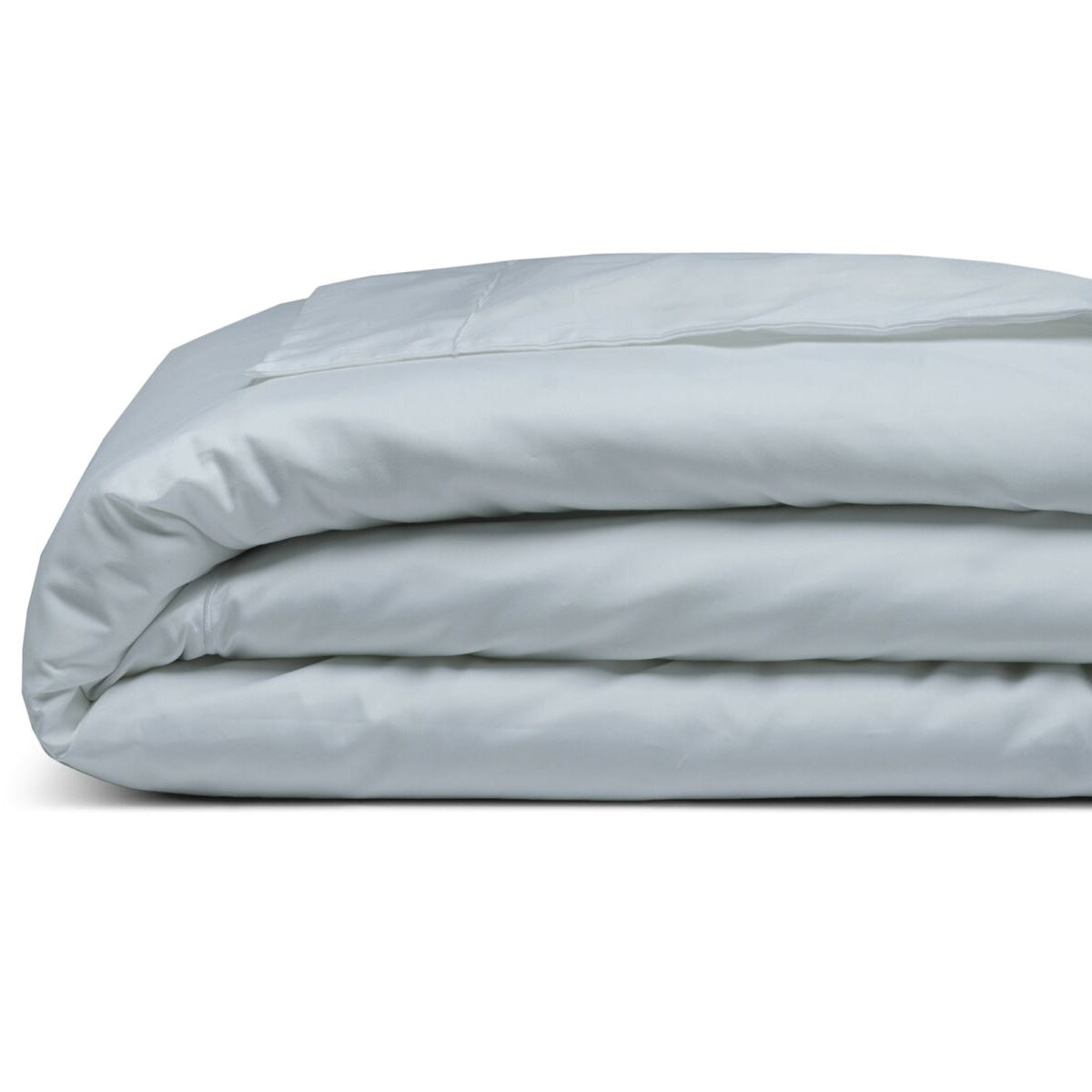 Belledorm 400 Thread Count Egyptian Cotton Extra Deep Fitted Sheet Set - Queen Size, Duck Egg Blue - Luxury Soft Bedding for Hotel-Style Comfort at Home