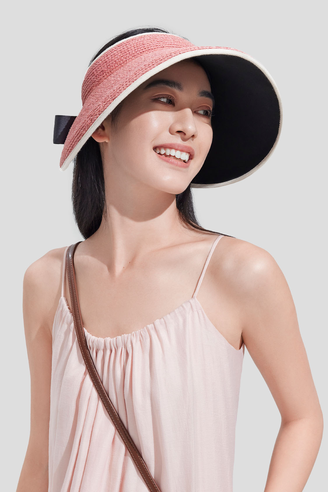 Oasys Women's UPF50+ Sun Protection Straw Hat - Wide Brim Beach Hat for Summer, Outdoor, Gardening & Travel