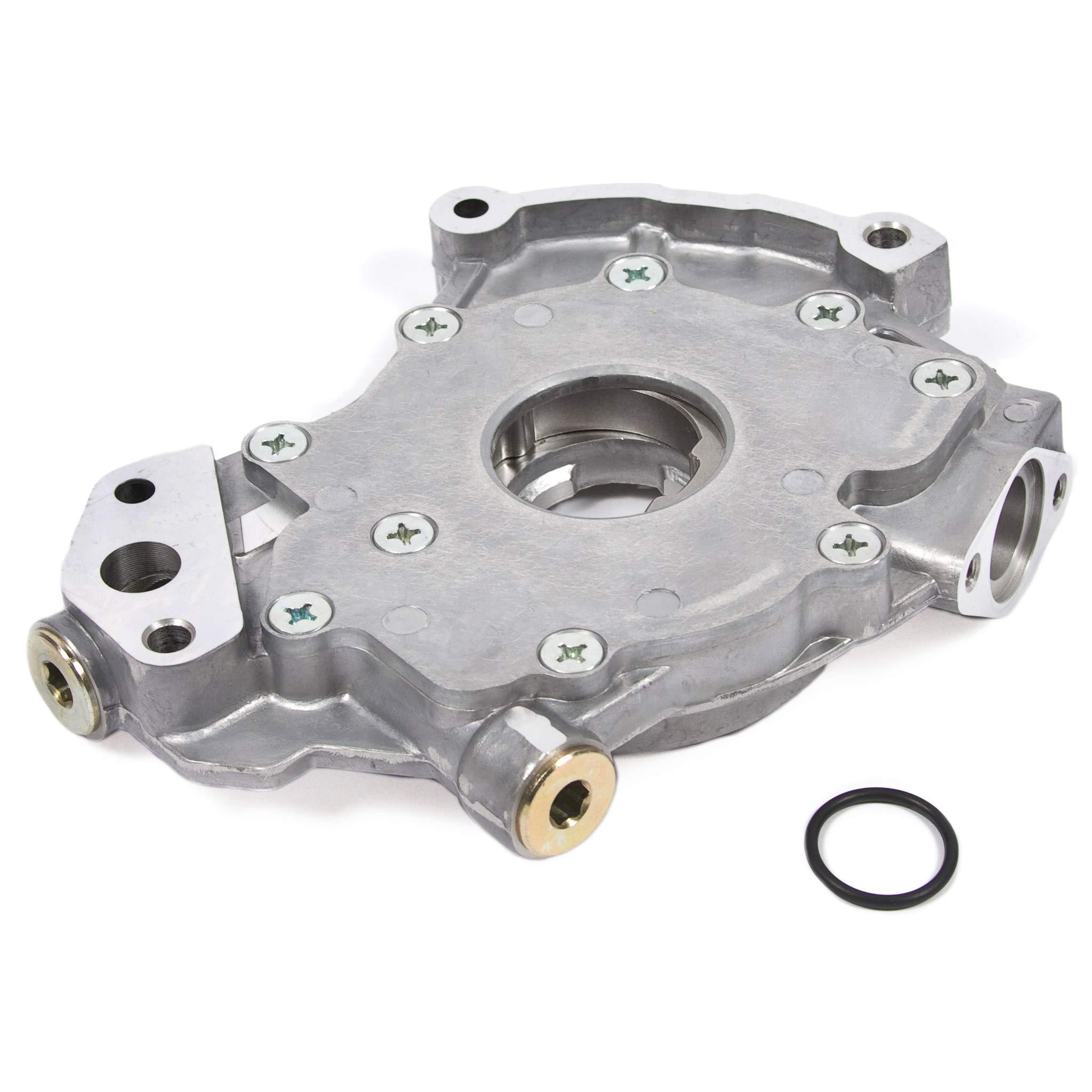 Ford Lincoln 5.4L 330CID 2V Timing Chain Kit (1997-2002) - Compatible with 97-02 Models - Includes Water Pump & Oil Pump (No Gears) - Evergreen TK6054NGWOP - Perfect for Engine Repair & Maintenance