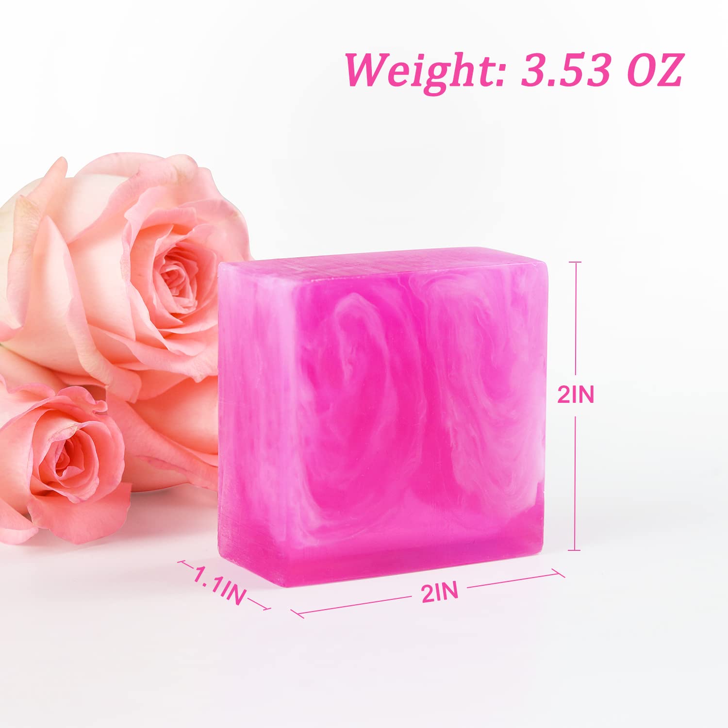 Organic Yoni Soap Bar for Women - 100% Natural Vaginal Wash (2 Pack, 3.53oz) with Foaming Net | pH Balanced Feminine Hygiene Soap for Intimate Care & Odor Control | Perfect for Daily Use, Travel & Post-Workout Refreshment