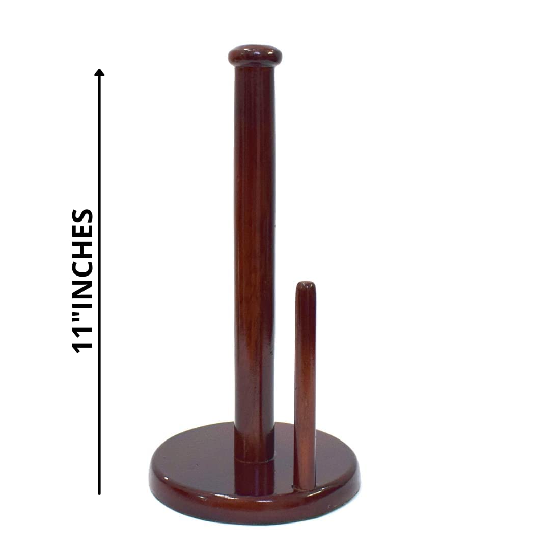 WIGANO Wooden Tissue Holder - 11