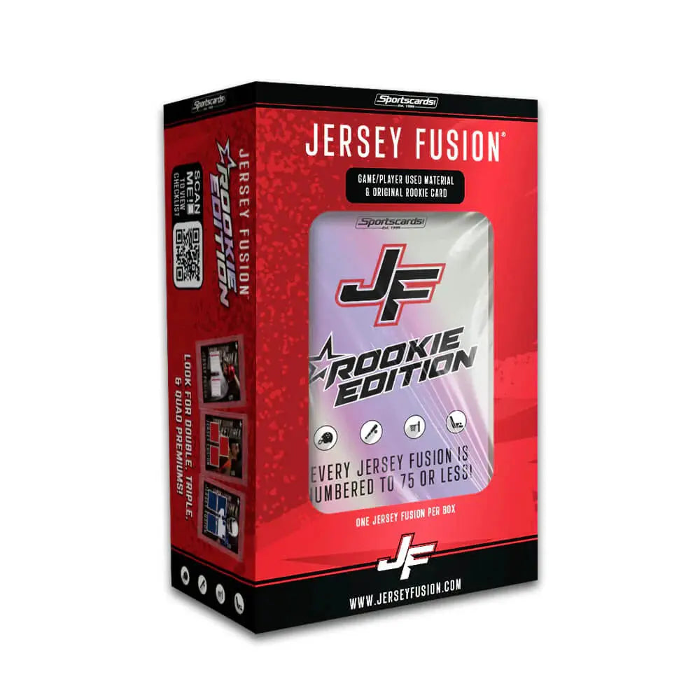 2025 Jersey Fusion 4 Sports Rookie First Edition - Premium Custom Basketball, Football, Baseball & Hockey Jerseys for Men - Perfect for Game Day, Training & Fan Support