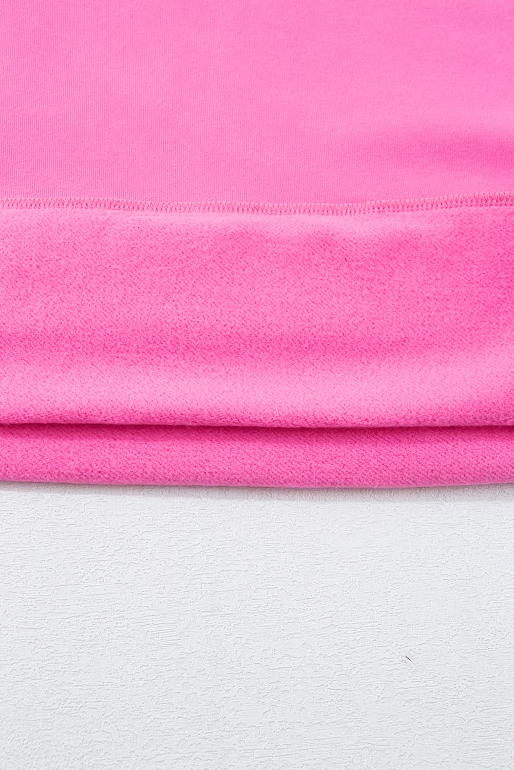 Bonbon Fleece Lined Sweatshirt for Women - Cozy Winter Pullover with Soft Inner Lining - Perfect for Casual Outfits, Outdoor Activities & Cold Weather Layering