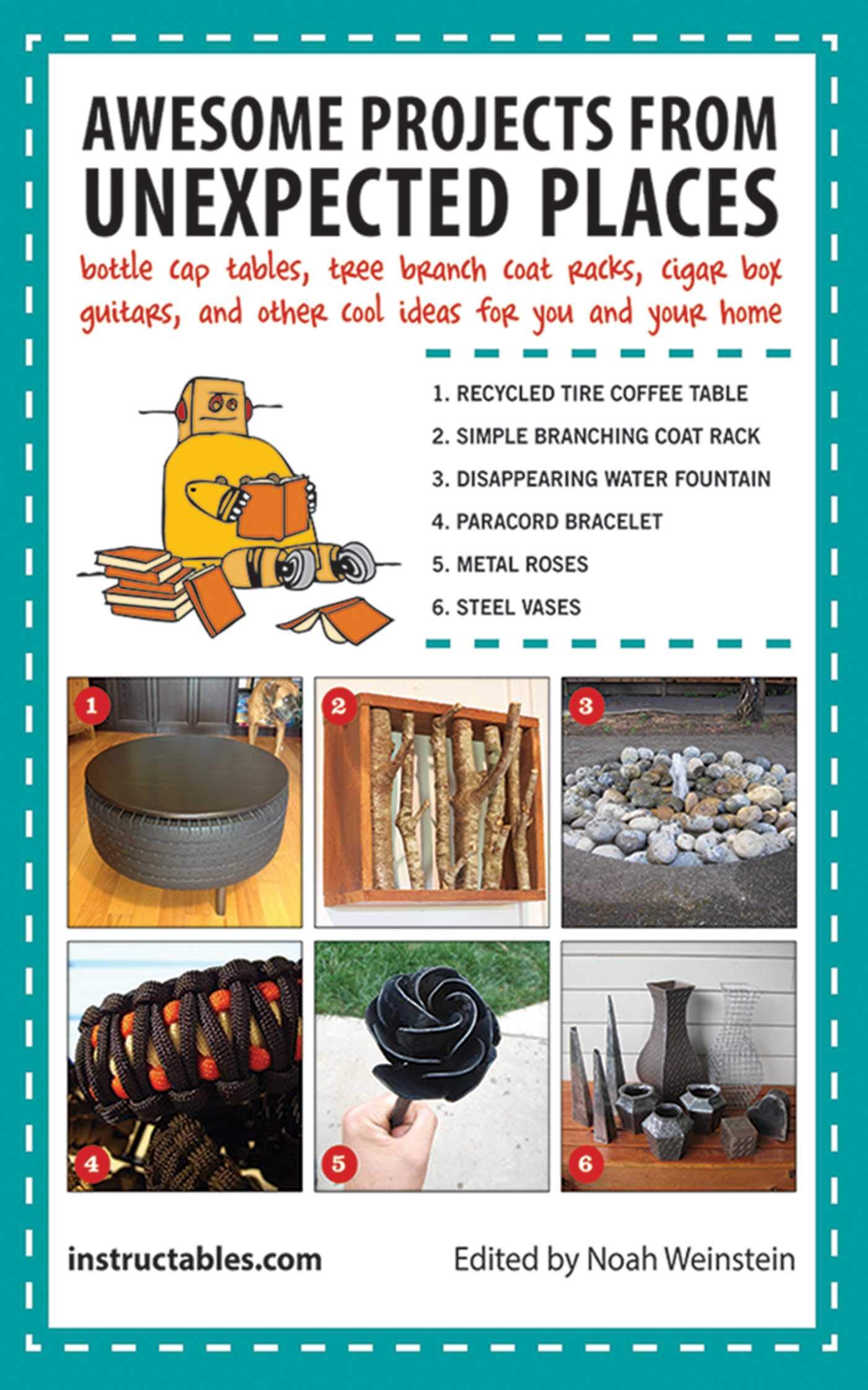 Creative DIY Home Decor Ideas: Bottle Cap Tables, Tree Branch Coat Racks, Cigar Box Guitars - Unique Upcycled Projects for Your Living Space | Perfect for Eco-Friendly Home Makeovers & Handmade Gift Inspiration