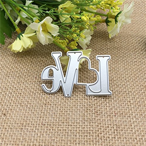 Alphabet Letter Metal Cutting Dies for DIY Scrapbooking - Stencil Templates for Card Making, Photo Albums, Embossing & Paper Crafts | Perfect for Home Decor, Gift Wrapping & Memory Books