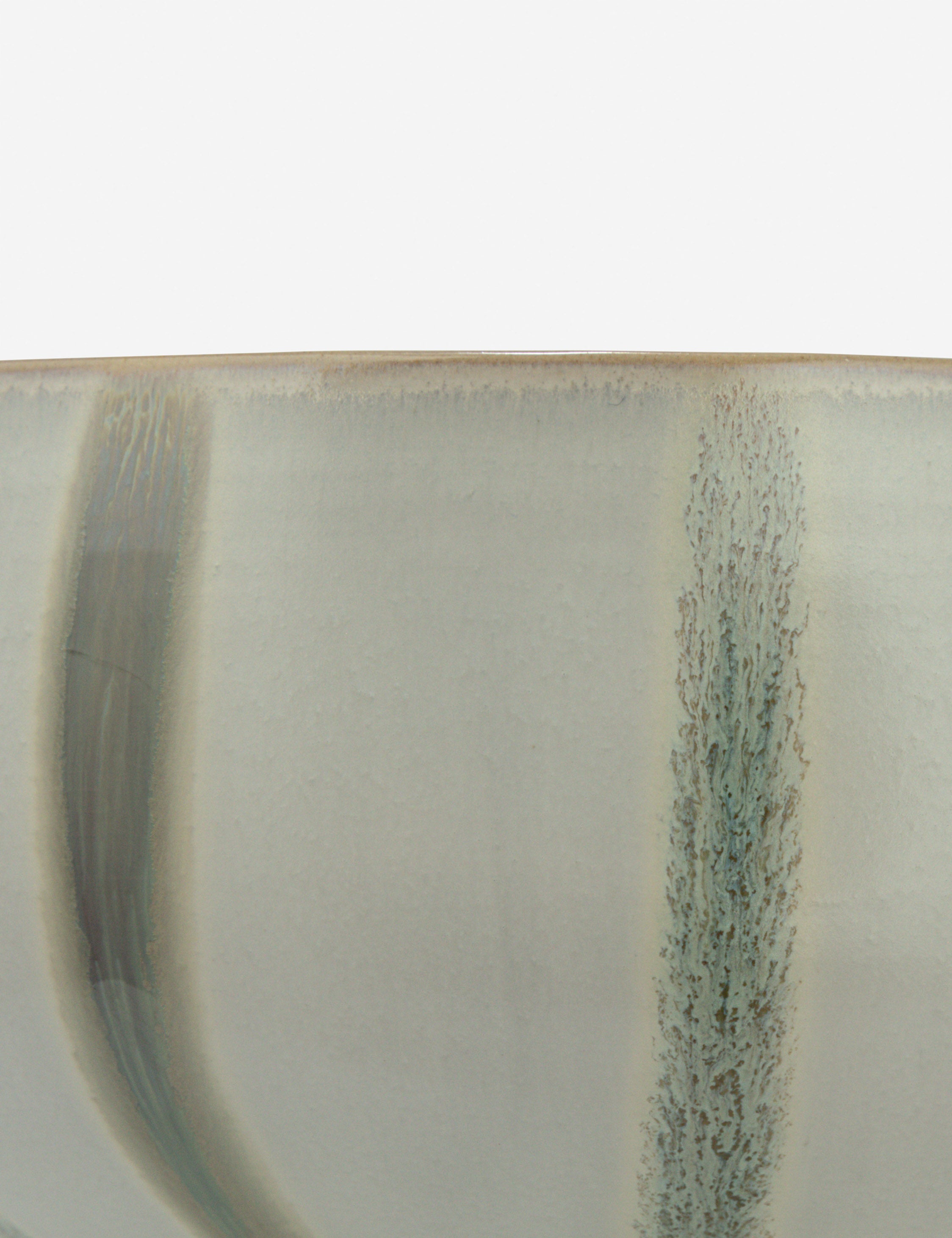 Premium Gabri Bowl - Elegant Ceramic Serving Bowl for Salads, Pasta & Desserts - Perfect for Dinner Parties, Family Gatherings & Home Decor