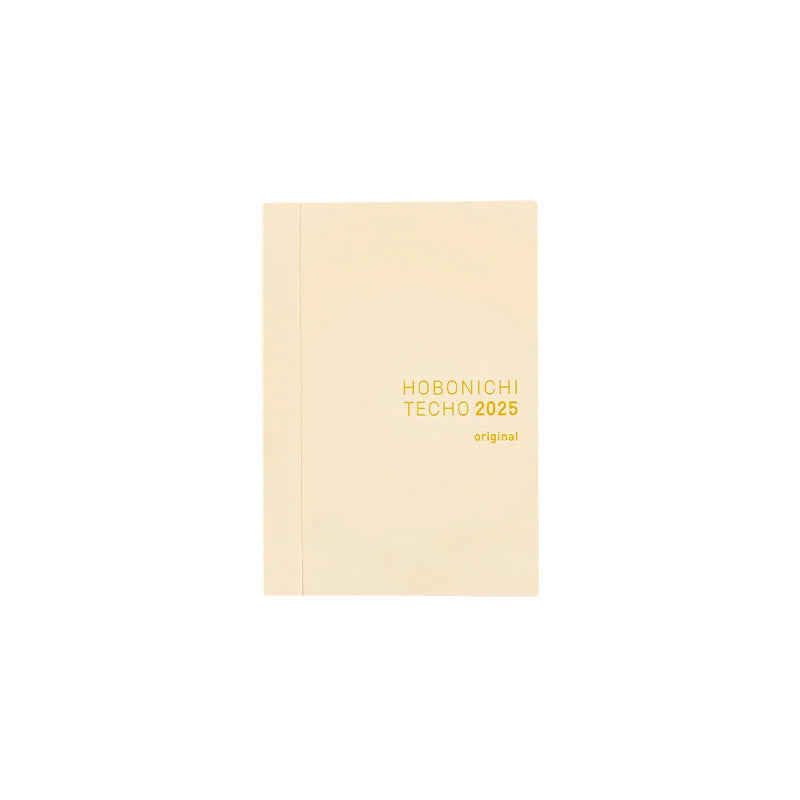 Hobonichi Techo 2025 English Planner - A6 Daily Journal with January Start (Monday) | Perfect for Productivity, Bullet Journaling & Personal Organization
