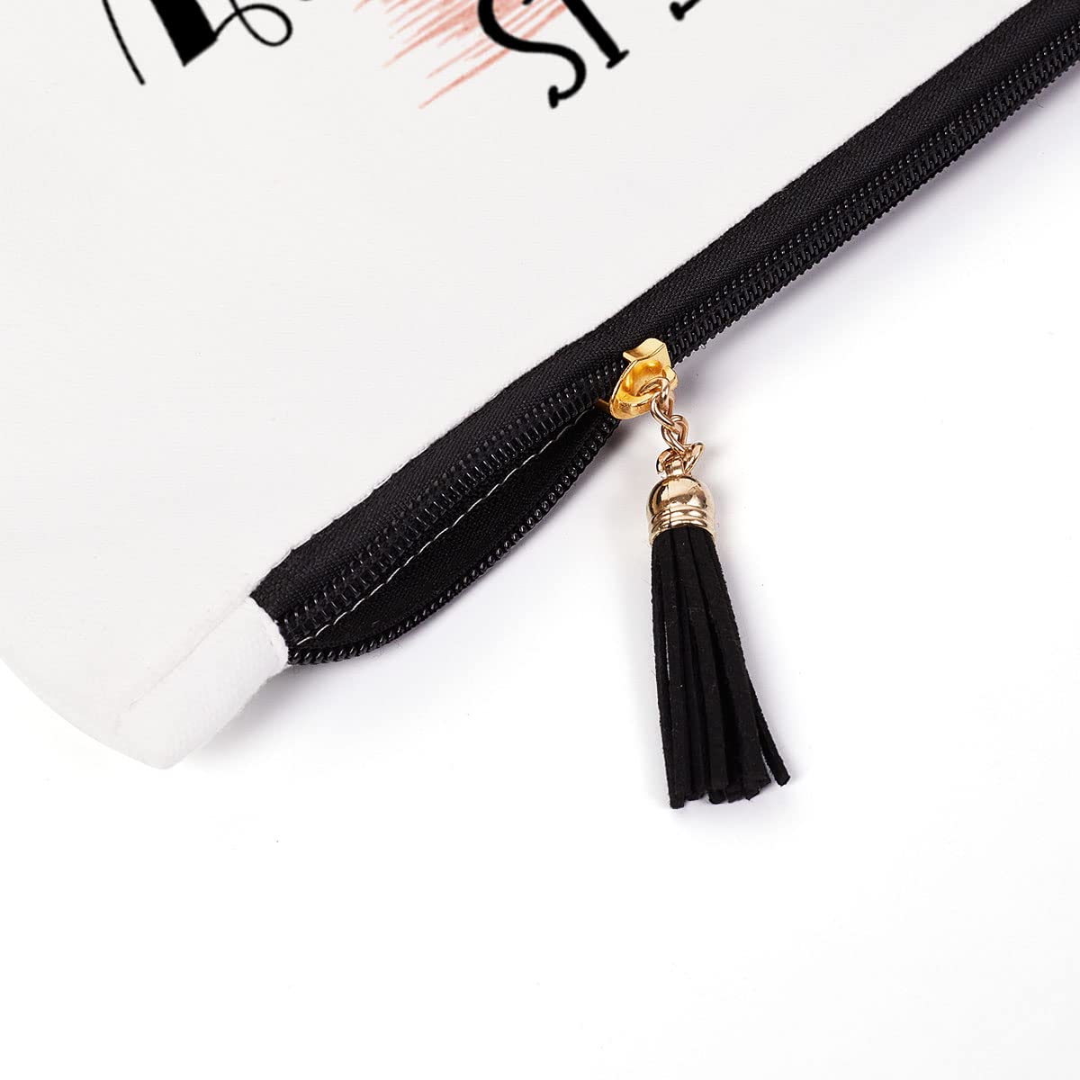Nail Technician Gifts for Women - Nail Artist, Beautician & Manicurist Graduation, Christmas & Birthday Gifts | Life is Prettier with Polish Makeup Bag - Perfect for Salons, Cosmetology Students & Nail Care Professionals
