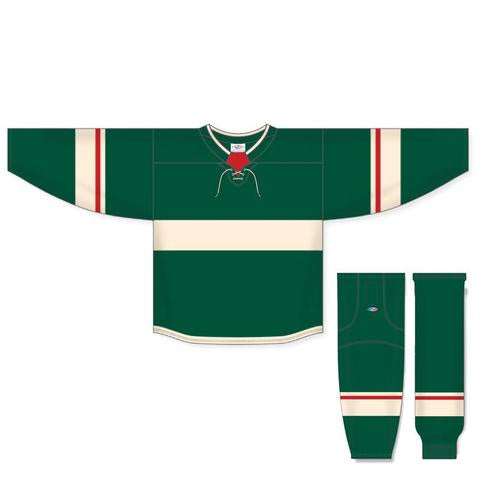 Minnesota Wild Custom Hockey Jersey for Men & Women - Official NHL Replica - Perfect for Games, Fan Events & Sports Collectibles