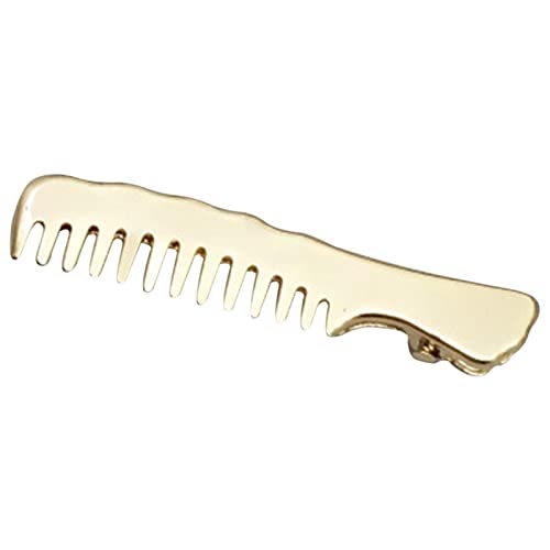 BDYJY 1PC Maple Leaf Hair Clip - Personalized Paperclip Comb, Punk Hairpin, Cute Claw Barrettes for Women & Girls (Color C) | Hair Accessories for Everyday Wear, Parties & Cosplay
