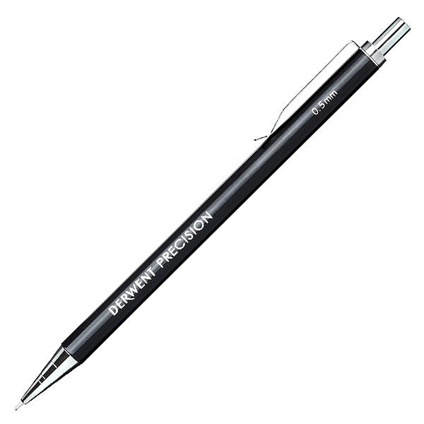 Derwent Precision 0.5mm Mechanical Pencil with Refill Set - Perfect for Sketching, Writing & Technical Drawing - Ideal for Artists, Students & Professionals