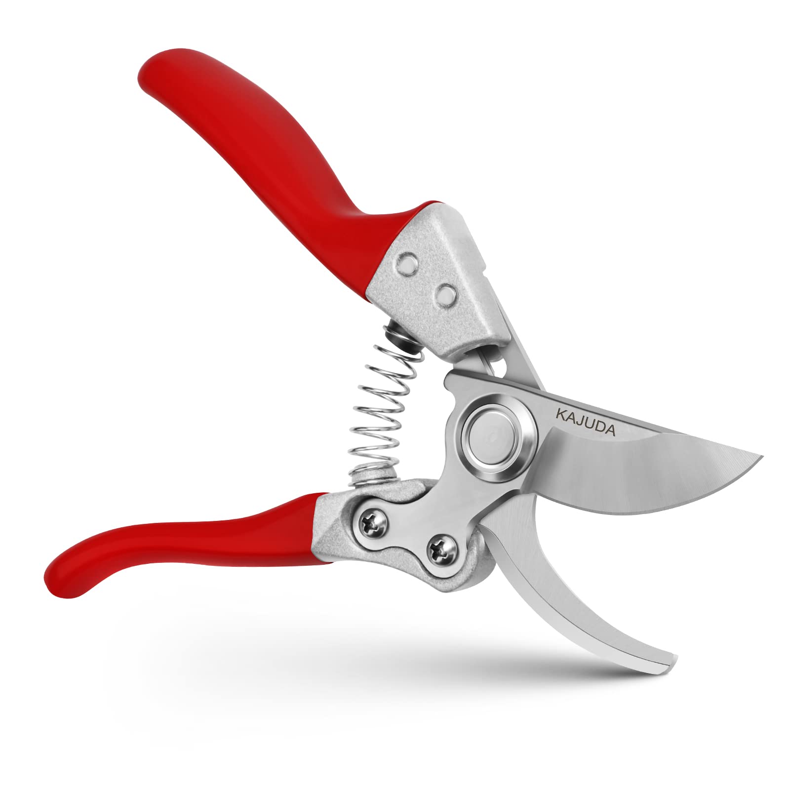 KAJUDA Professional Garden Shears - Sharp Pruning Clippers & Hand Pruners for Plants, Flowers, Trees | Florist Scissors & Trimming Shears | Ideal for Gardening, Landscaping & Floral Arrangements (Modern Design)