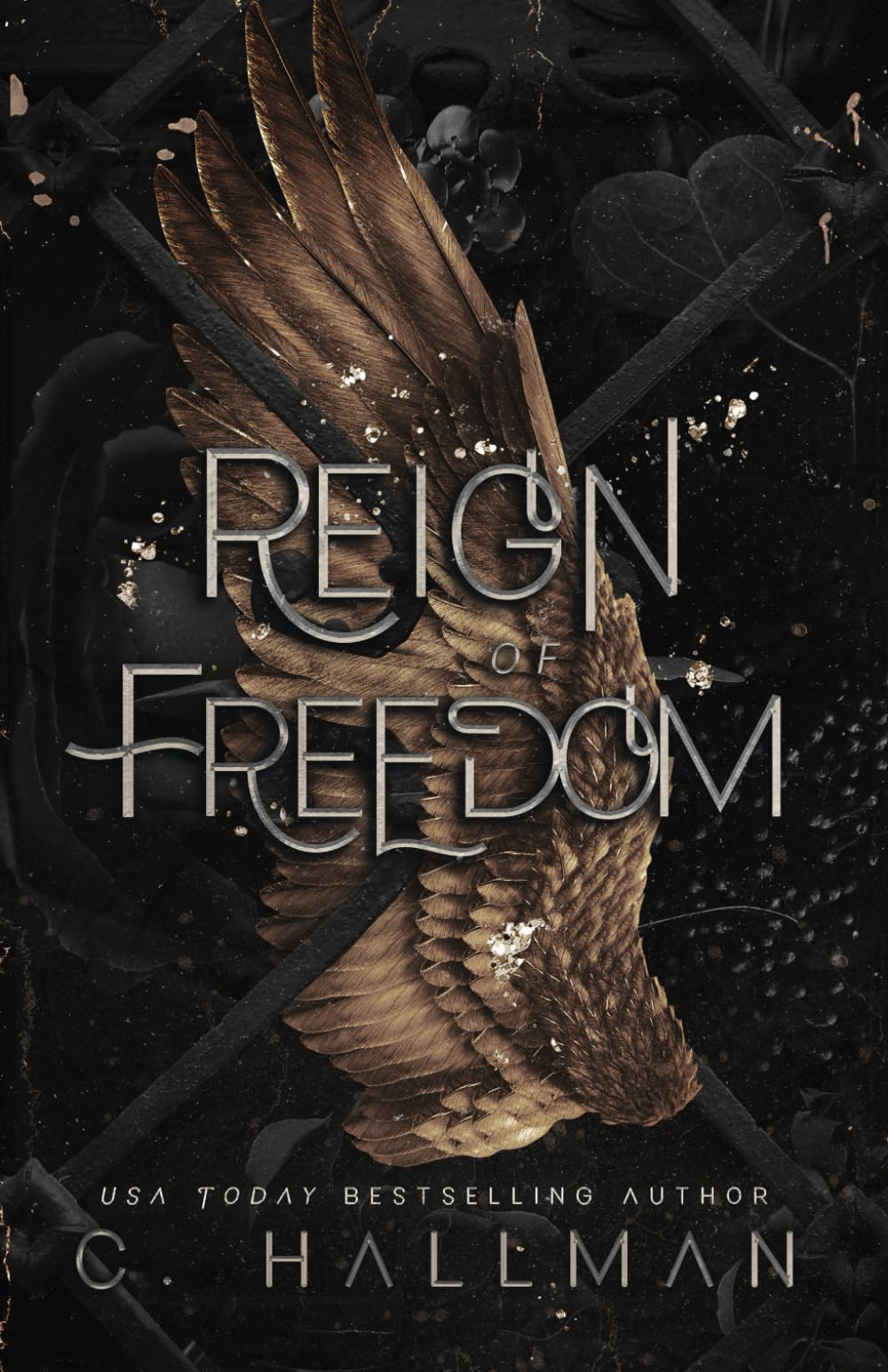 Reign of Freedom: A Dark Enemies to Lovers Romance Novel - Corium University Series | Perfect for Book Clubs & Romantic Fantasy Readers