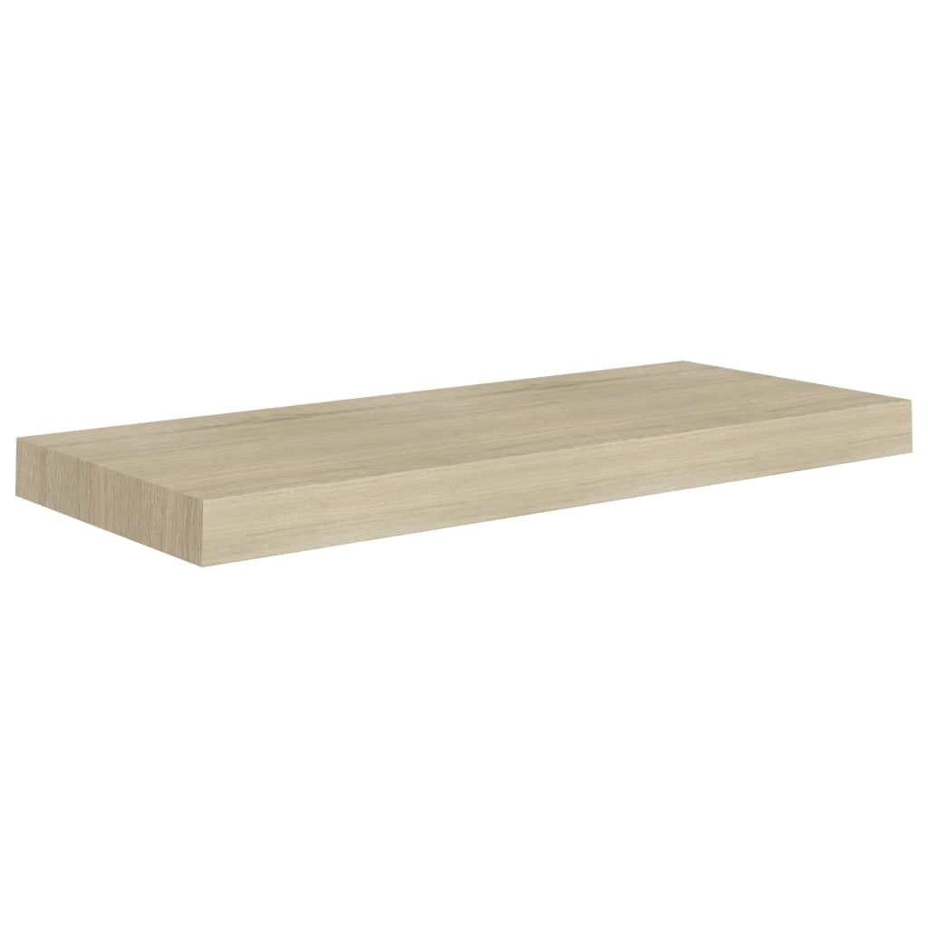 Oak Floating Wall Shelf 23.6