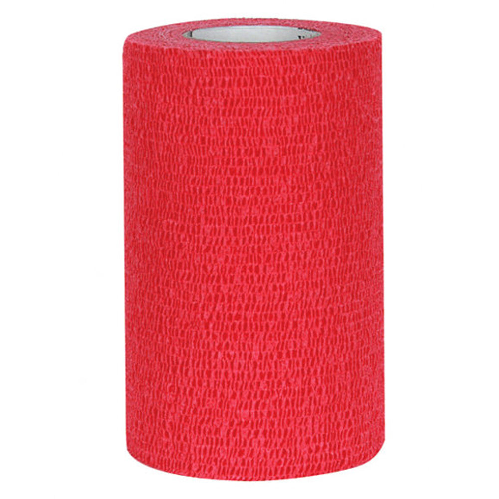 4 Inch x 5 Yards VETRAP Self-Adhesive Bandage Wrap for Dogs, Horses & Pets - Vet-Approved First Aid Tape for Wound Care, Injury Protection & Secure Bandaging | Ideal for Veterinary Use, Pet Emergencies & Animal First Aid Kits
