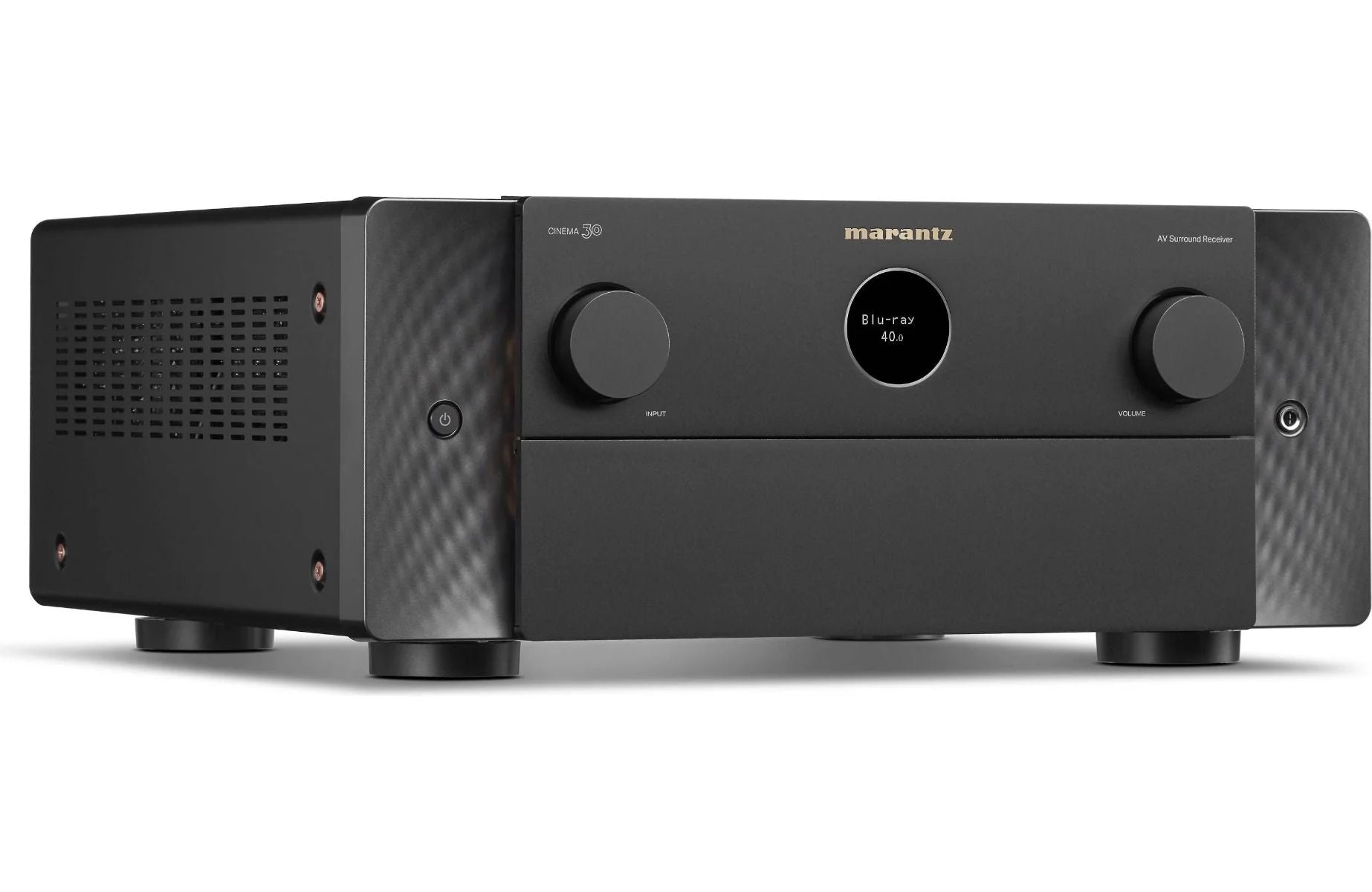 Dreamedia Platinum Home Theater System - 4K Ultra HD Projector with 5.1 Surround Sound & 120