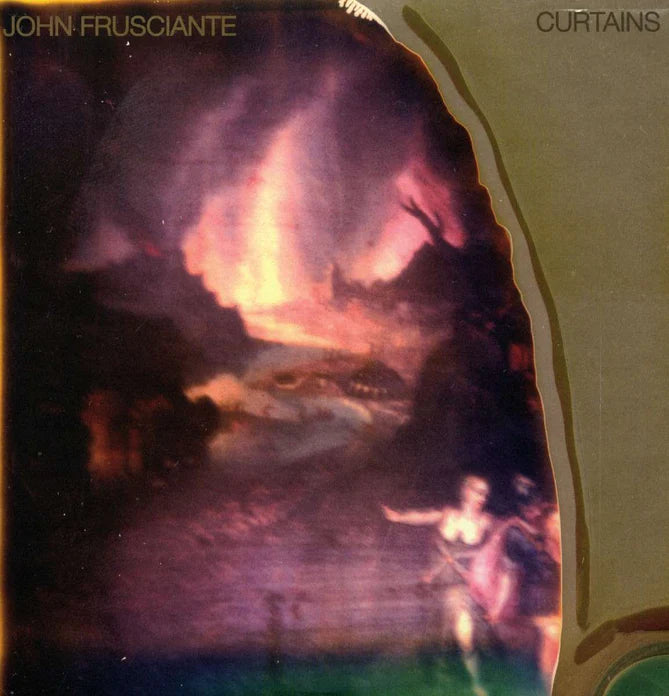 John Frusciante - Curtains Vinyl LP Record | Limited Edition Alternative Rock Music Album for Collectors & Audiophiles | Perfect for Home Listening & Vinyl Enthusiasts