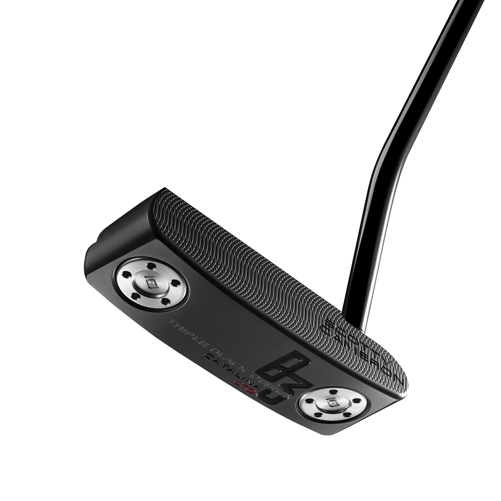 Scotty Cameron B3 Triple Black Limited Edition Catalina Custom Putter - Premium Golf Club for Putting Greens & Tournaments