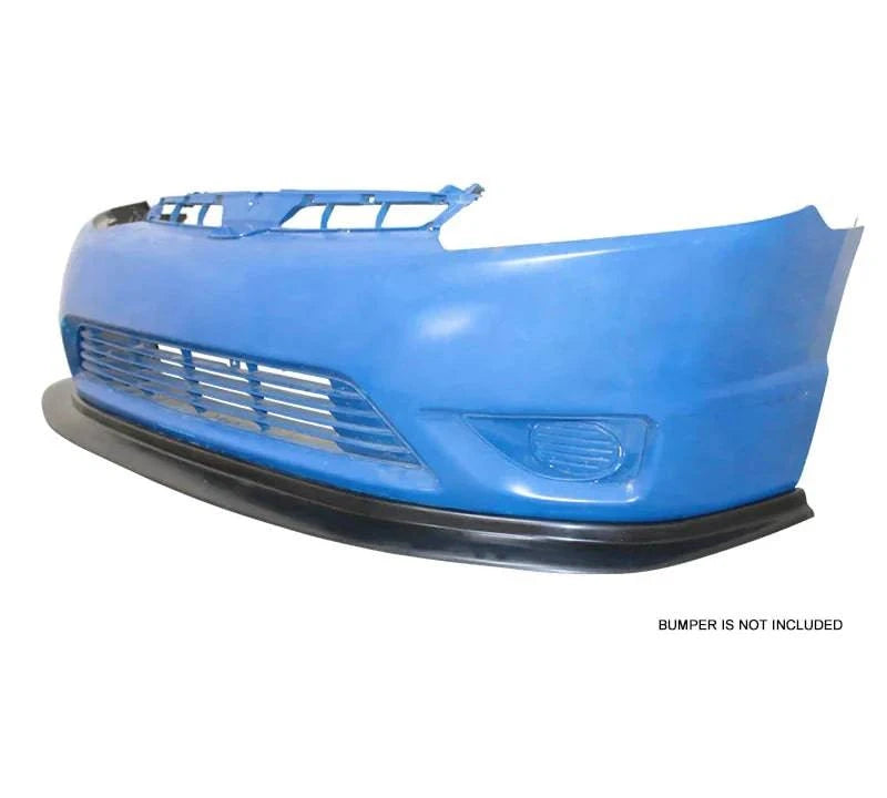 2006-2008 Honda Civic Coupe DP Style Front Bumper Lip Spoiler - 2 Door Exterior Car Body Kit for Enhanced Aerodynamics & Sporty Look - Perfect for Street Racing & Car Shows