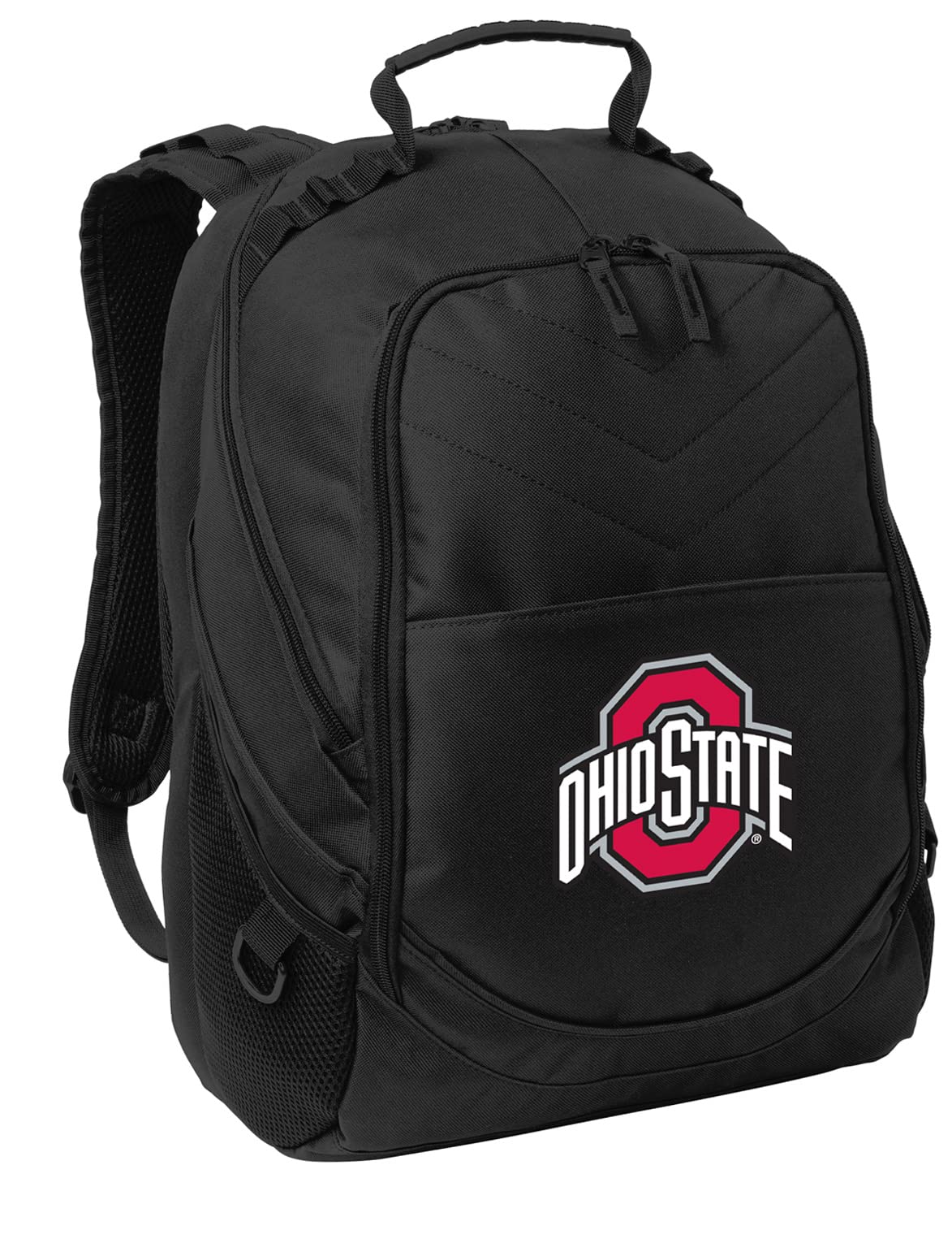 Ohio State University Backpack with OSU Logo - Durable Laptop Computer Bag for School, Work, and Travel