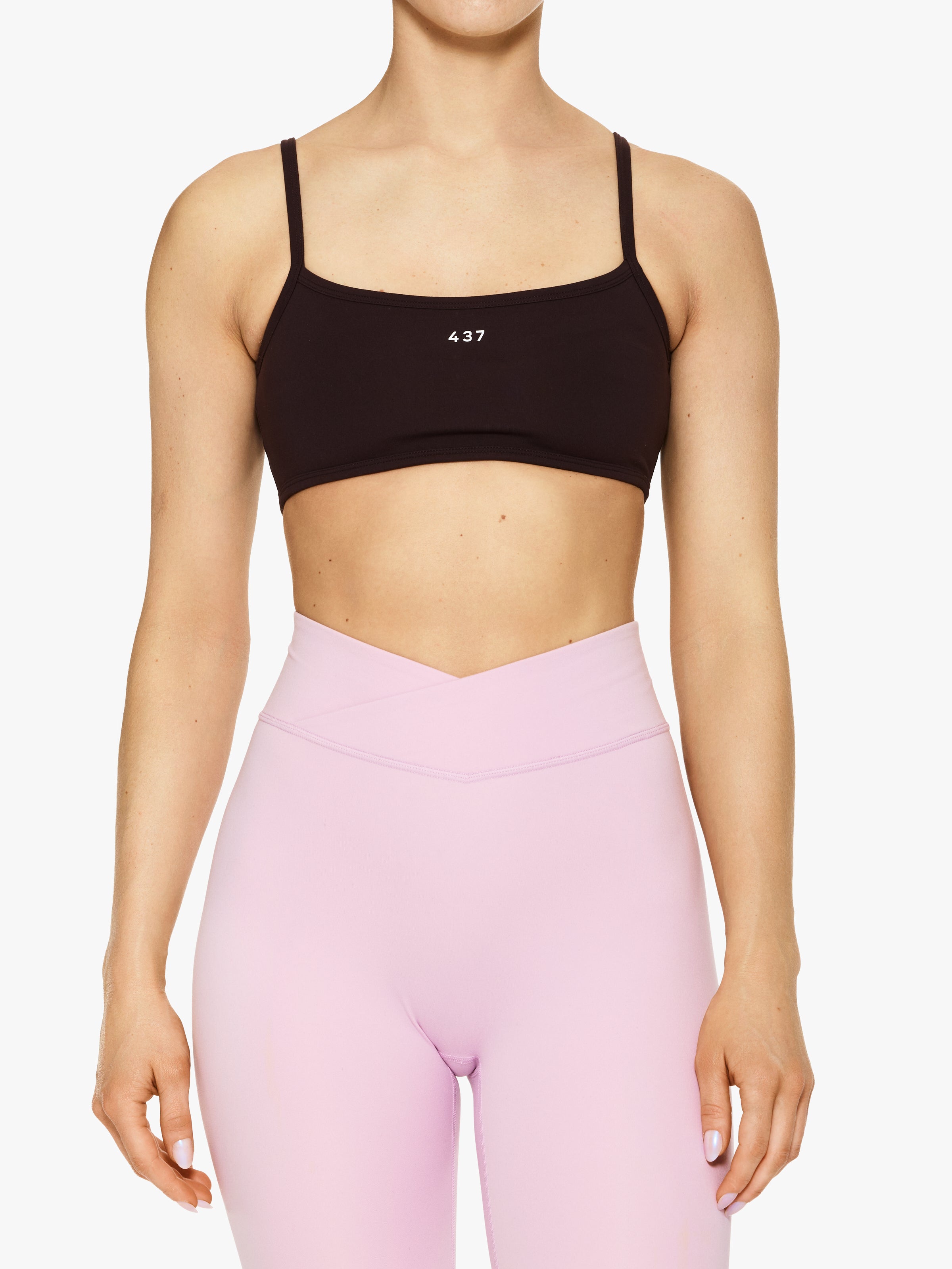 437 The Micro Bra - Ultra Comfortable Wireless Bralette for Women | Seamless Soft Yoga Bra | Perfect for Workouts, Lounge & Everyday Wear