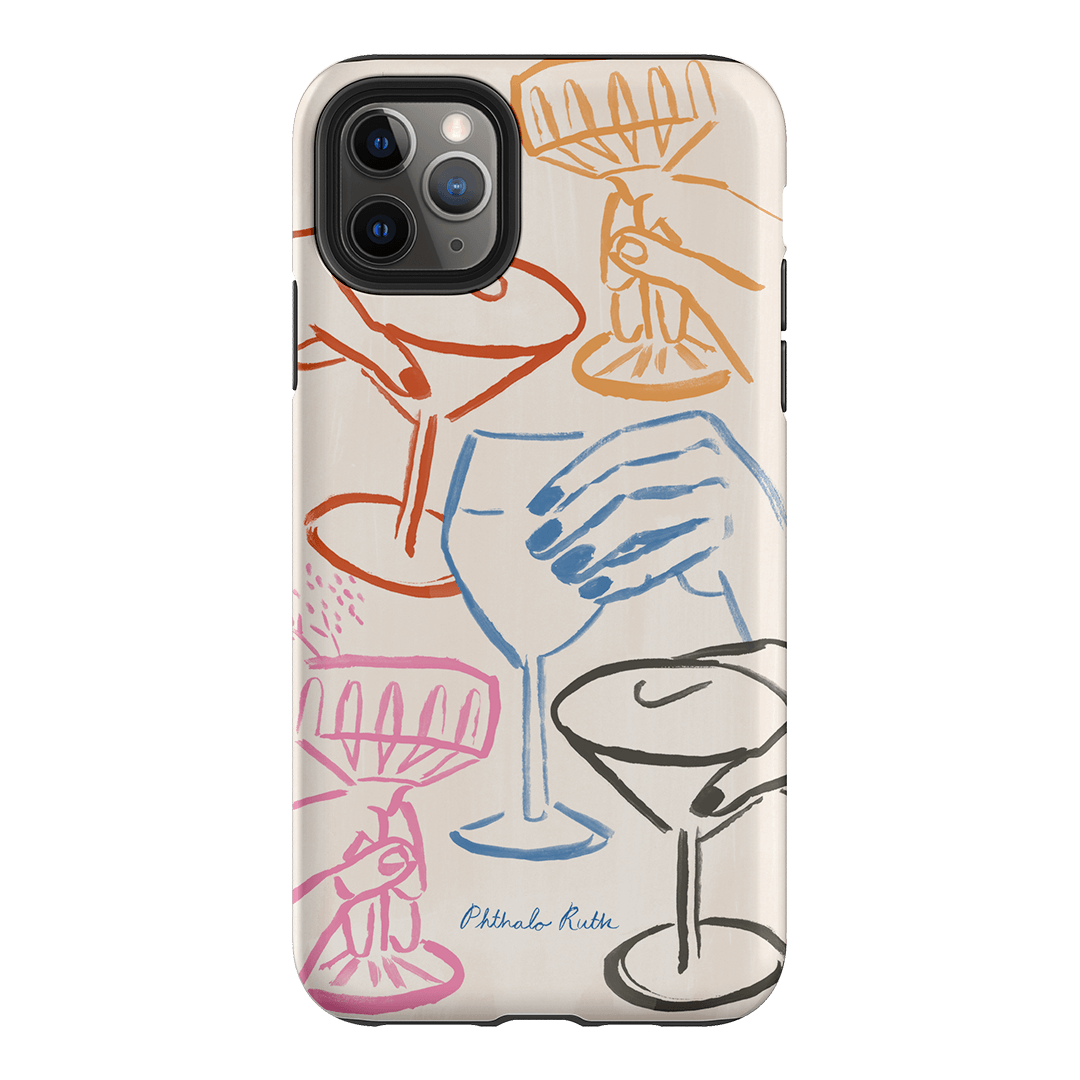 Cheers Multi Phone Case - Universal Protective Cover for iPhone, Samsung & More - Perfect for Travel, Work & Everyday Use