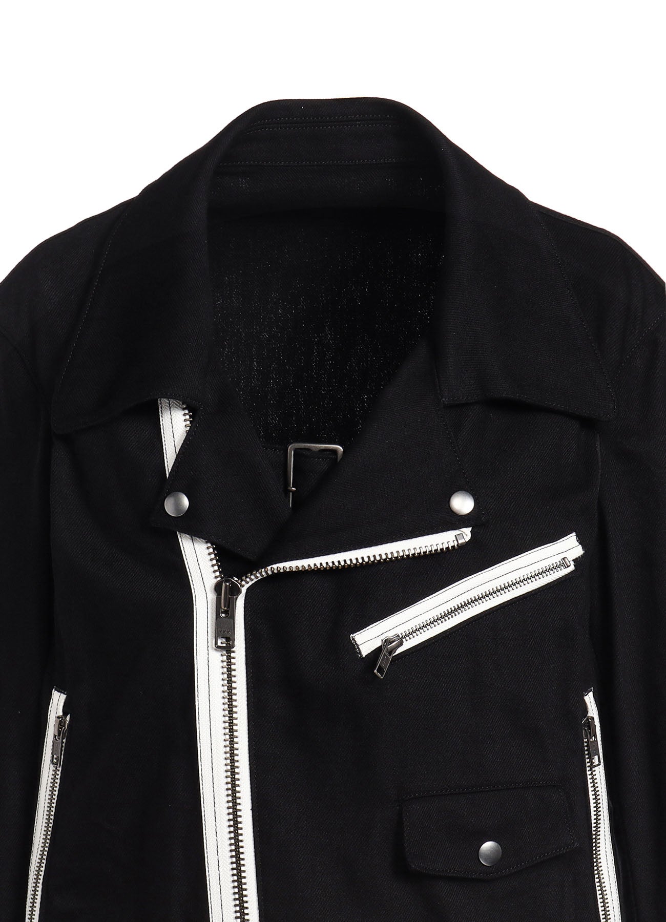 Stylish Cotton Drill Belt Detail Biker Jacket for Men & Women - Perfect for Motorcycle Riding, Casual Outfits & Streetwear Fashion