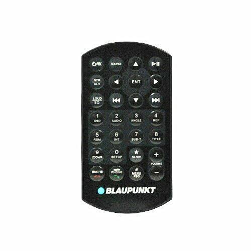 Blaupunkt Miami 620 6.2-inch Touchscreen Car Stereo with Bluetooth, USB, SD Card, AUX & Backup Camera - Includes Remote Control & Magnetic Phone Holder - Perfect for Hands-Free Driving & Car Entertainment