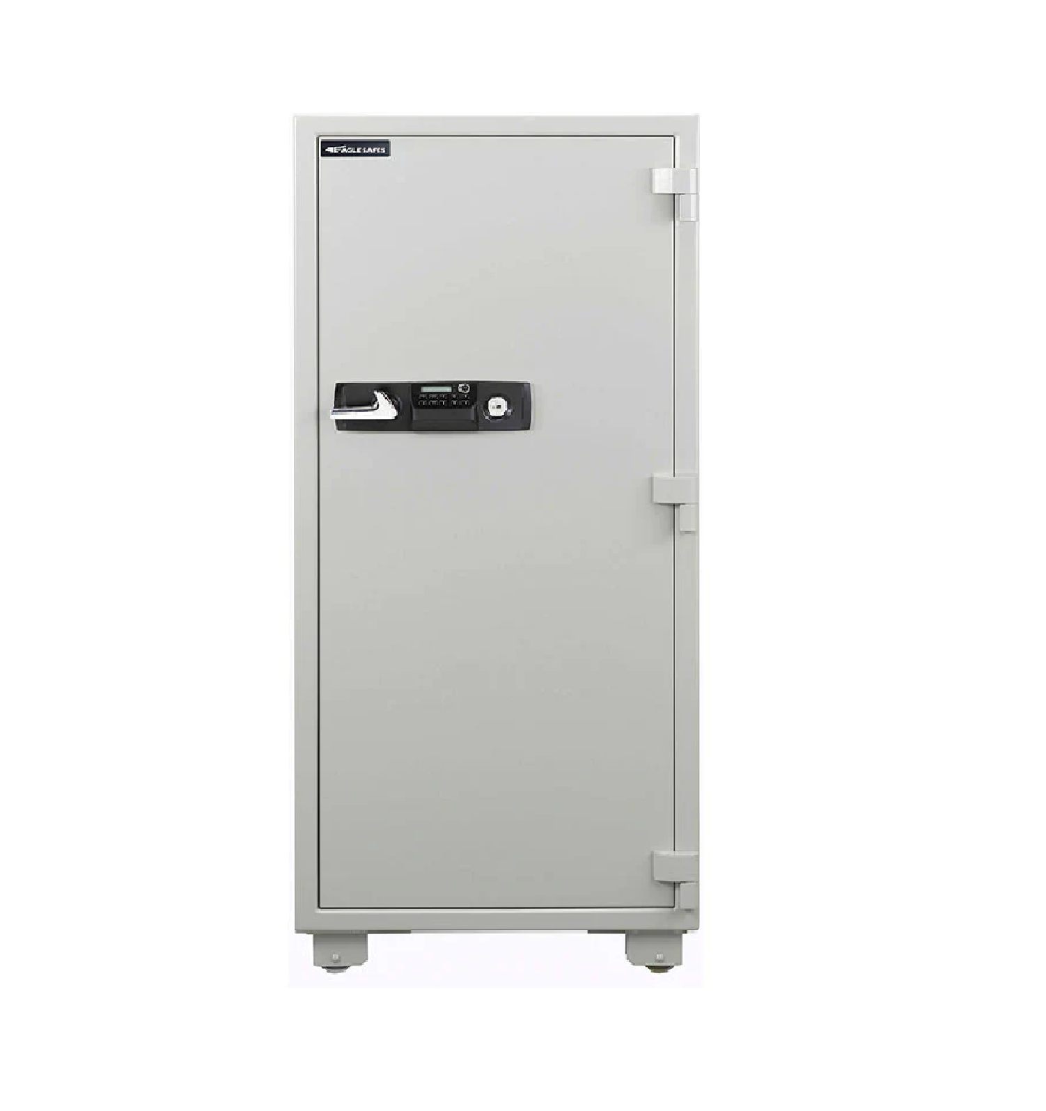 Eagle Safe ES 400 Fireproof Security Safe Box for Home & Business - 410KG Capacity, Black | Protect Documents, Cash & Valuables from Fire & Theft