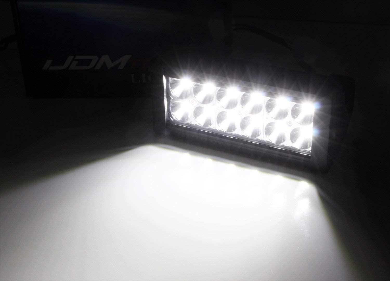 36W Double Row LED Light Bar Fog Lamp Kit for Chevy Avalanche Silverado 2500 3500 - Off-Road, Truck, SUV Lighting Upgrade for Night Driving & Foggy Conditions