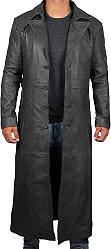 Long Coat - Black