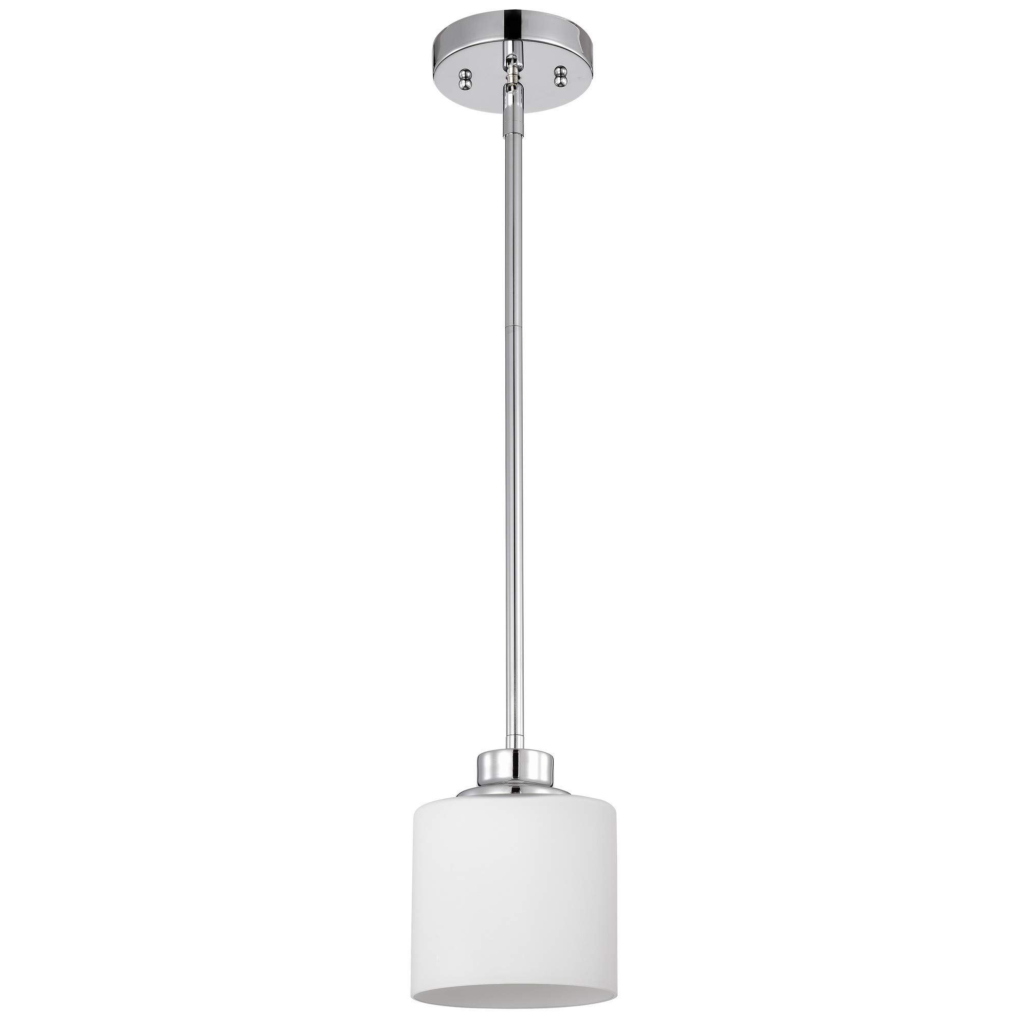 Benjara CH21036CM06-DP1 Modern Chrome Mini Pendant Light - 6