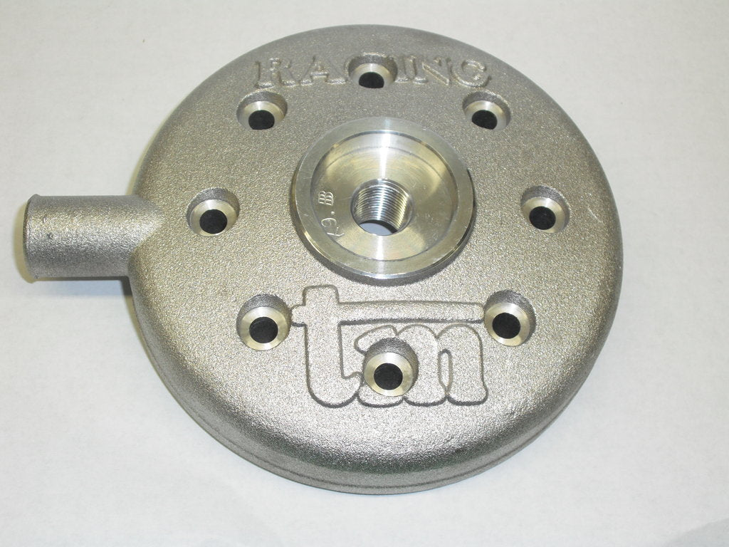 TM Cylinder Head Compatible with K9/K9B/K9C Engines - High Performance Replacement Part for Automotive Repair & Engine Rebuild