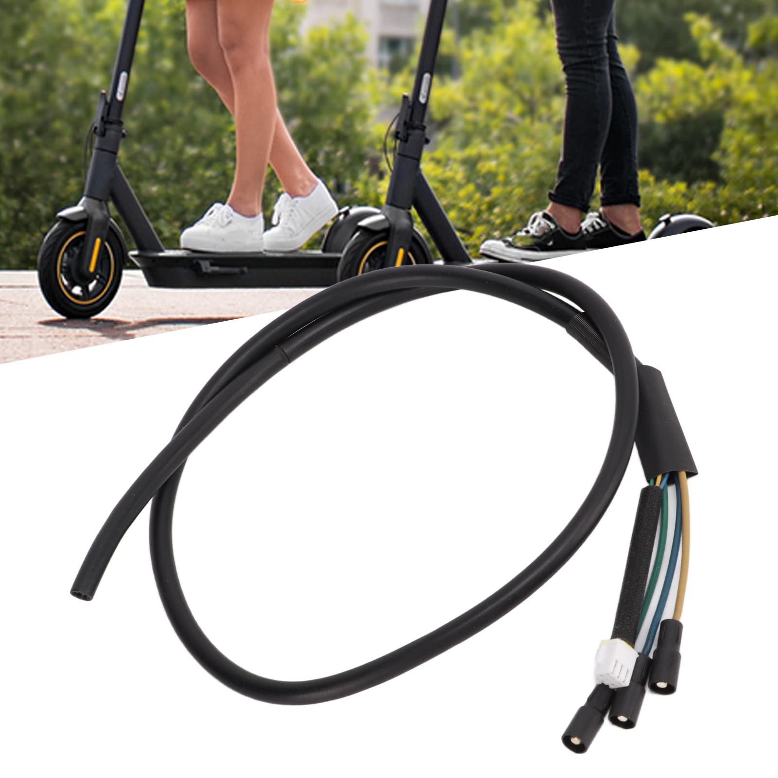 Electric Scooter Motor Cables & Wires Harness - Compatible with Ninebot ES1 ES2 ES3 - High-Quality Upgrade Replacement Part for Smooth Commuting & Urban Travel